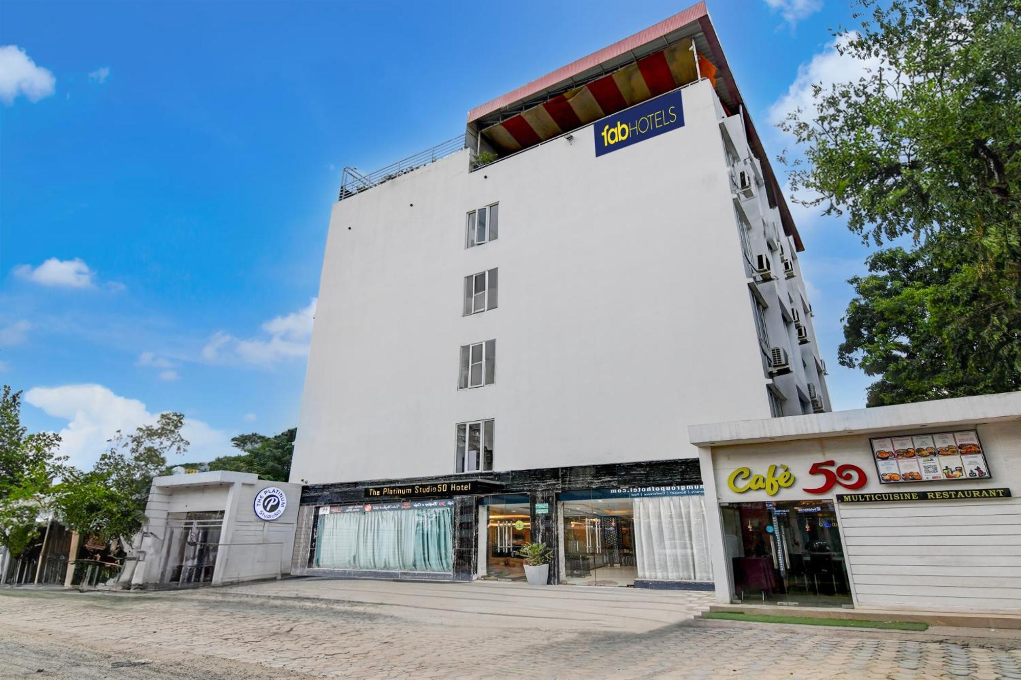 Fabhotel Prime Eco Park - New Town 콜카타 외부 사진