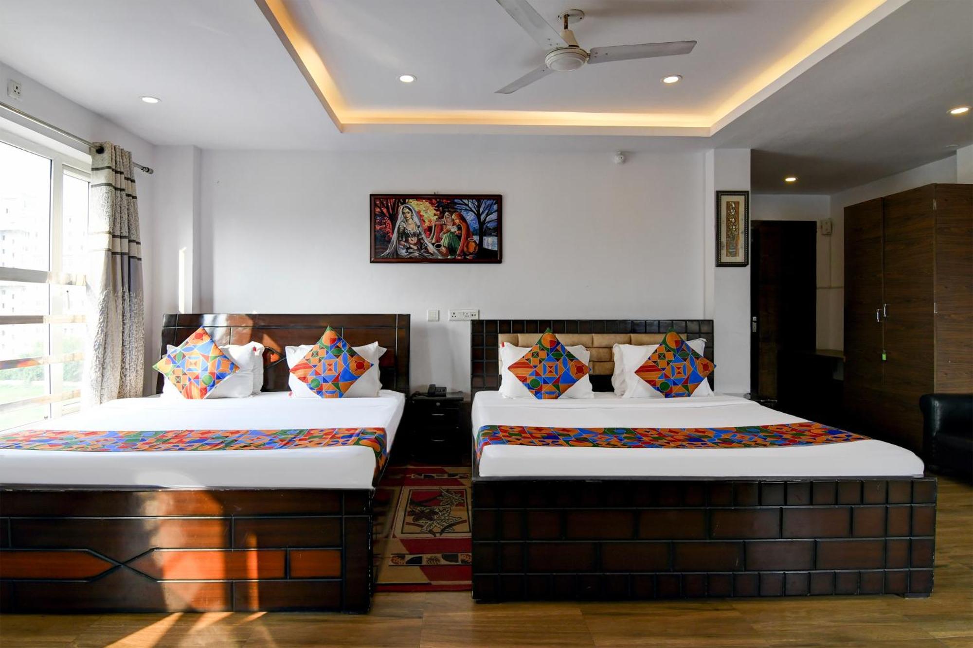 Fabhotel Prime Eco Park - New Town 콜카타 외부 사진