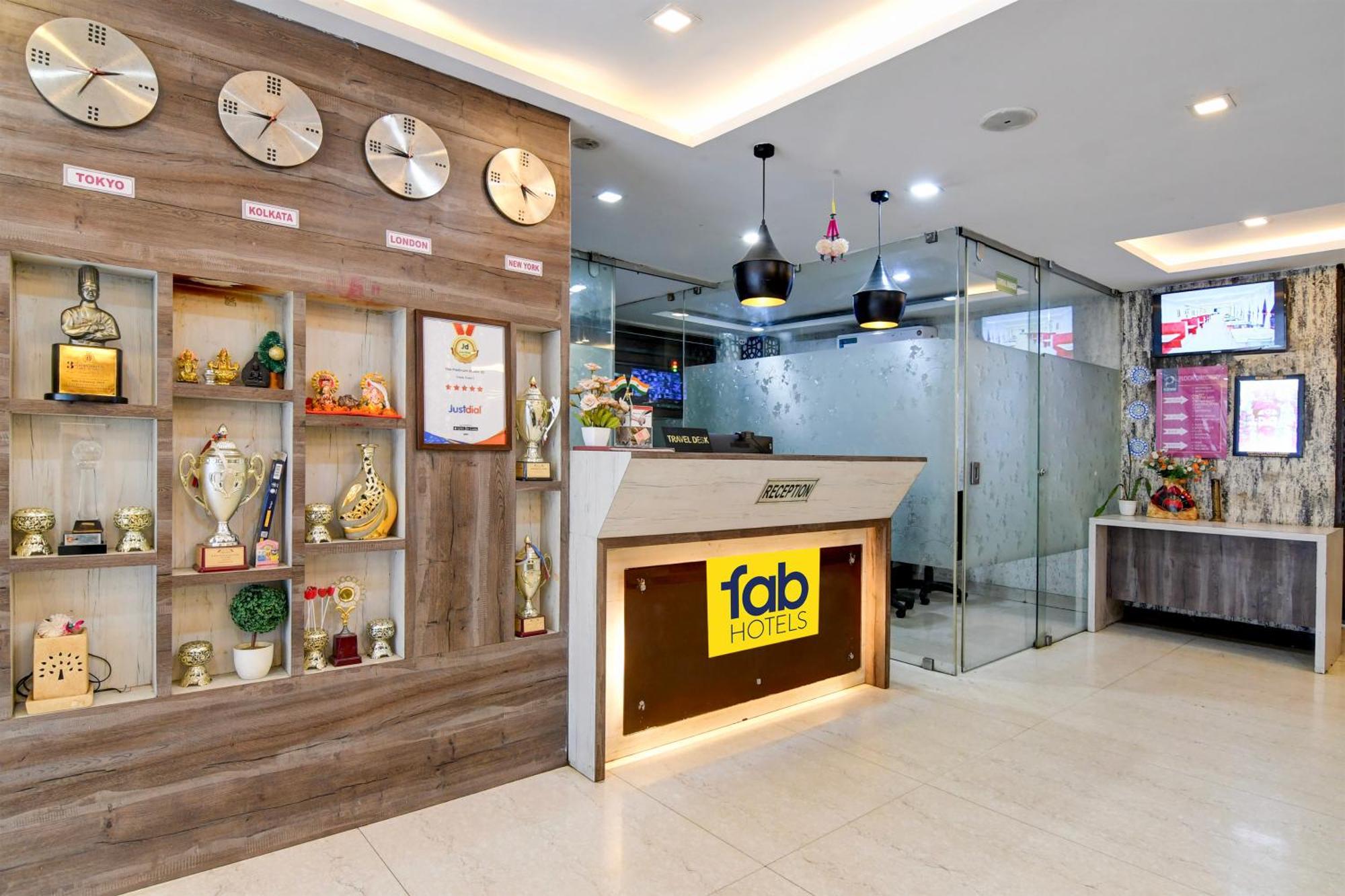 Fabhotel Prime Eco Park - New Town 콜카타 외부 사진