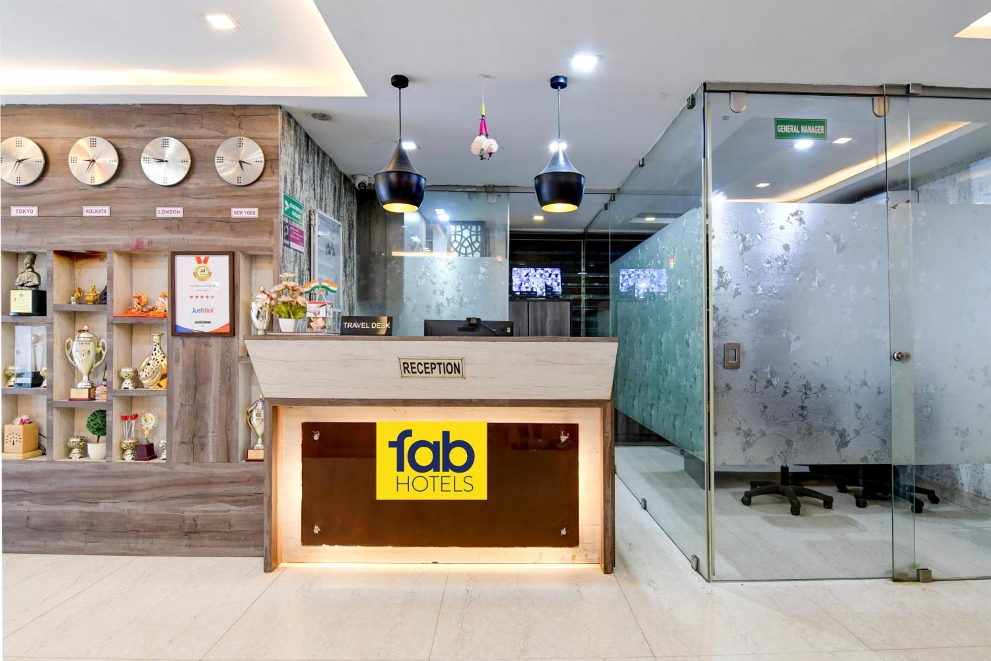 Fabhotel Prime Eco Park - New Town 콜카타 외부 사진