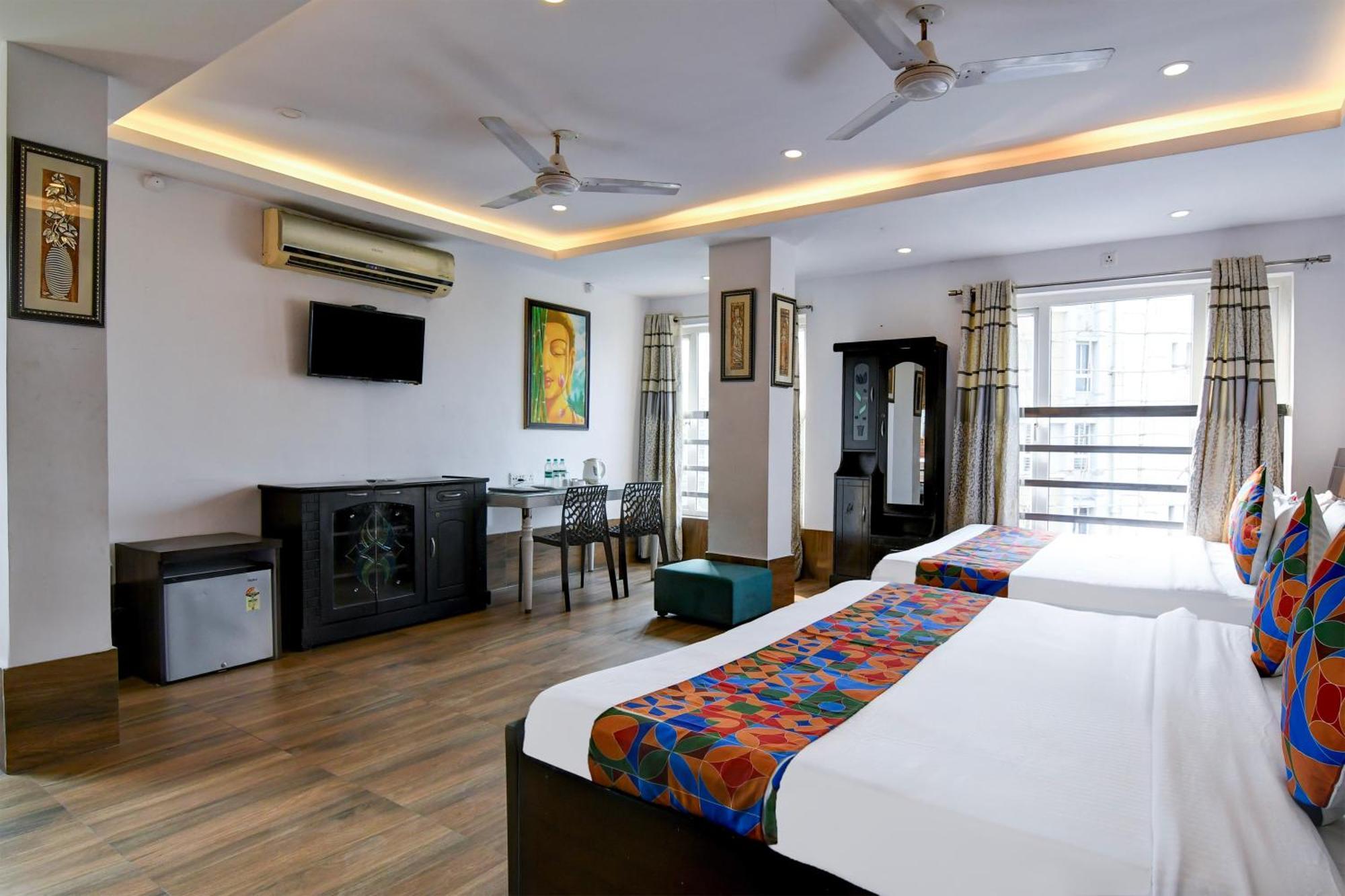 Fabhotel Prime Eco Park - New Town 콜카타 외부 사진