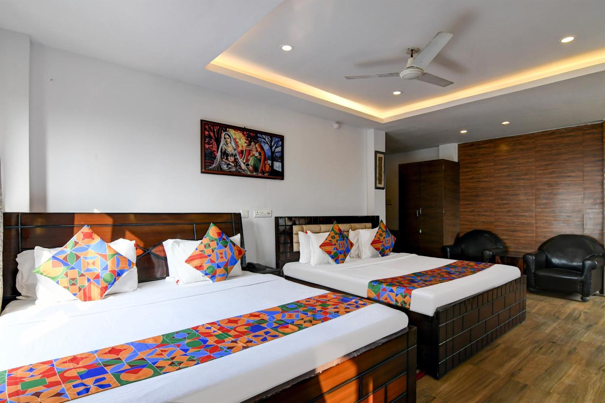 Fabhotel Prime Eco Park - New Town 콜카타 외부 사진